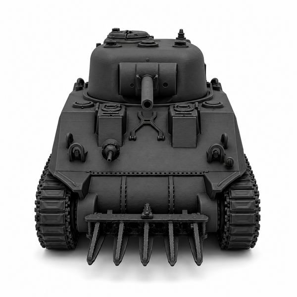 SSMODEL 1/72 1/144 Multi Scale Sherman Rhinoceros tank US WW2 Tank MODEL TSS1340