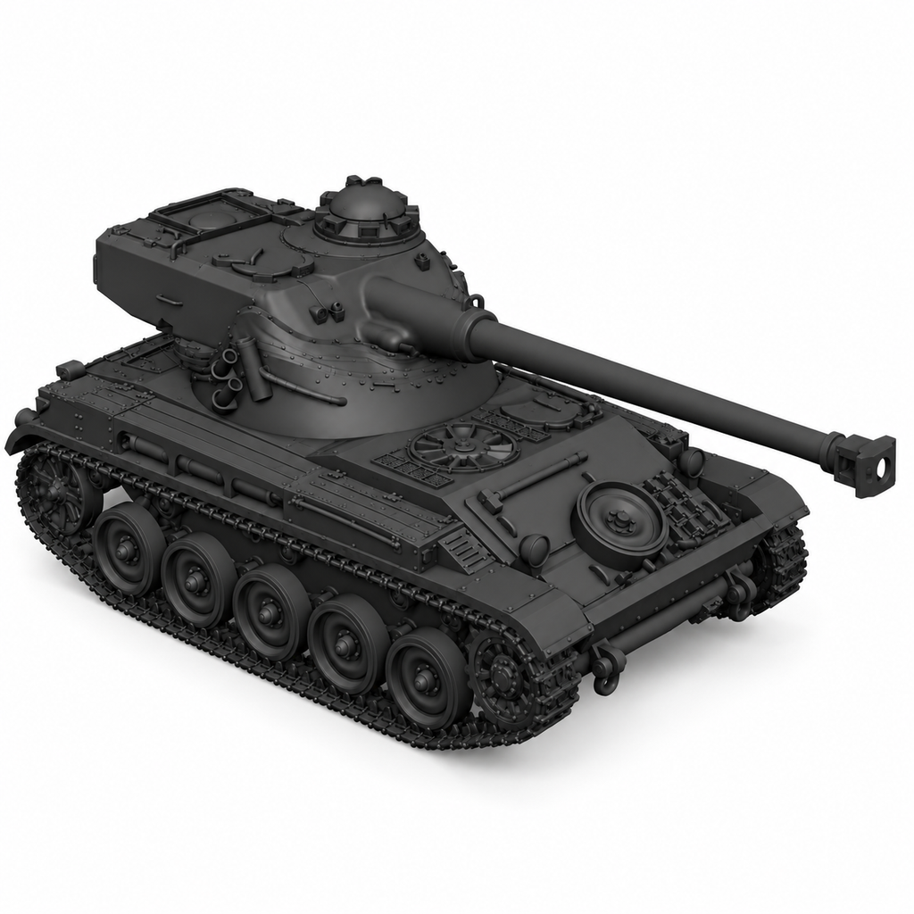 SSMODEL 1/72 1/144  Multi Scale AMX-13 French Coldwar Light Tank MODEL TSS0373
