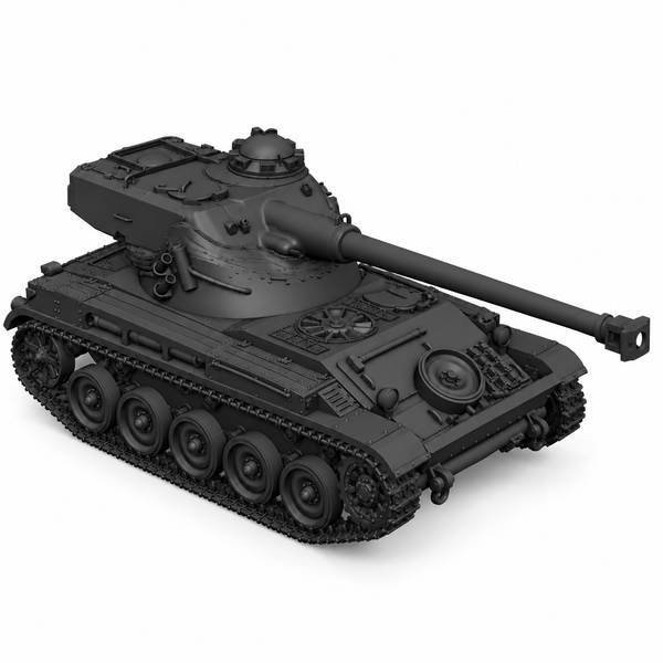 SSMODEL 1/72 1/144  Multi Scale AMX-13 French Coldwar Light Tank MODEL TSS0373