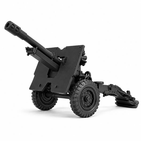 SSMODEL 1/72 1/144 Multi Scale QF 25 Pdr Field Gun FA UK Resin MODEL KIT TSS1517