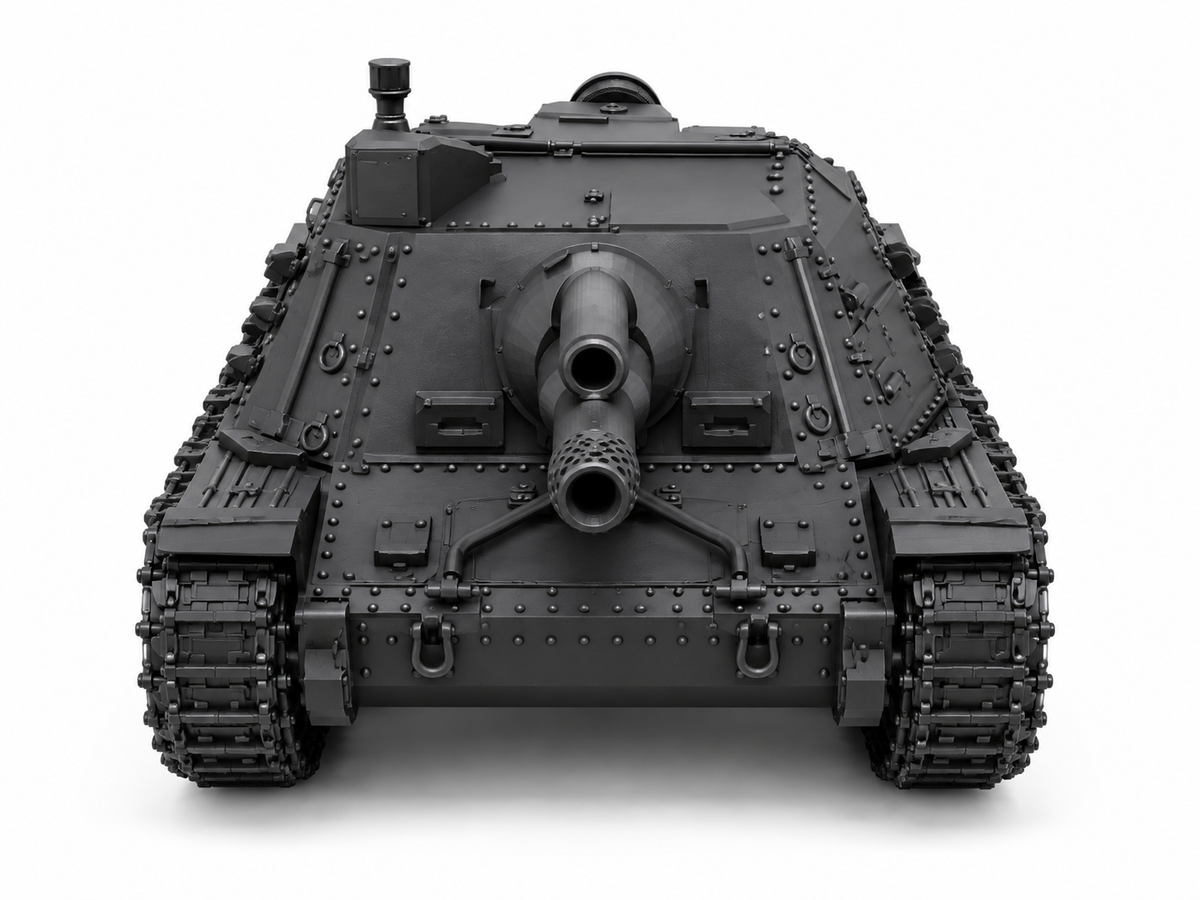 SSMODEL 1/72 1/144 Multi Scale Sav m43 tank Resin Model Kit TSS0282 — detail view 5