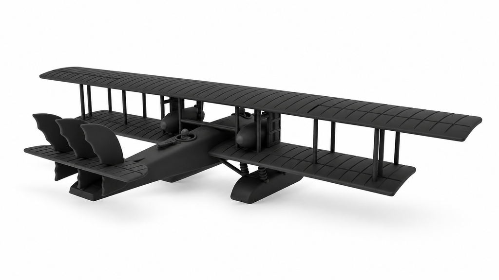SSMODEL 1/72 1/144 SEAPLANE Borel-Odier B.O.2 BO-T WW1 Resin Model Kit RSS0063