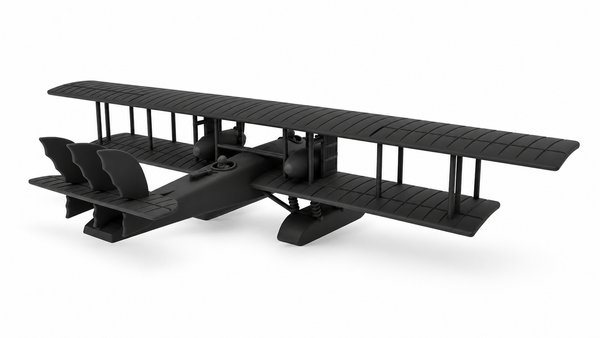 SSMODEL 1/72 1/144 SEAPLANE Borel-Odier B.O.2 BO-T WW1 Resin Model Kit RSS0063