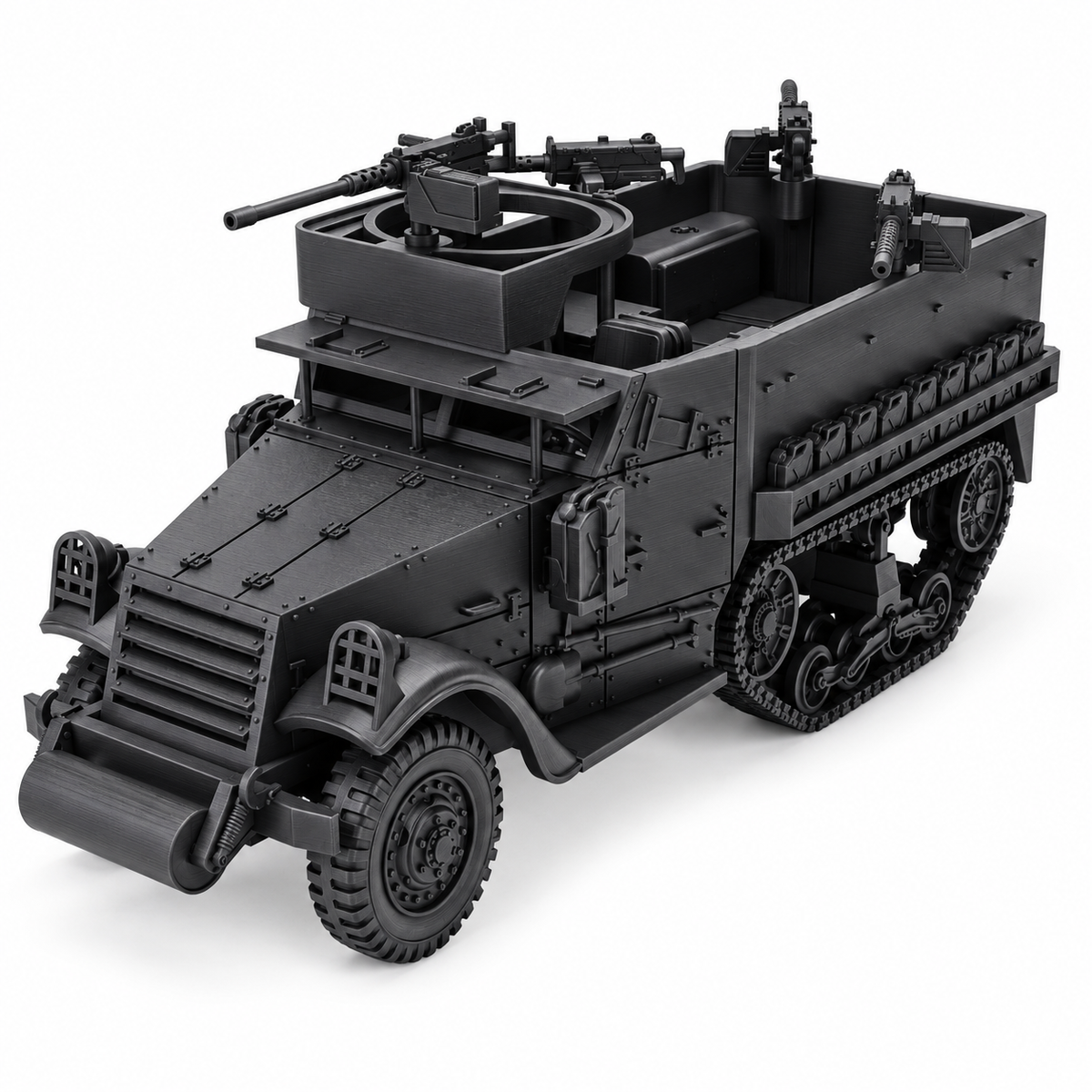 SSMODEL 1/72 1/144 WWII US M9A1 Half-track Lend-Lease Resin Model Kit TSS0890 — scale model kit