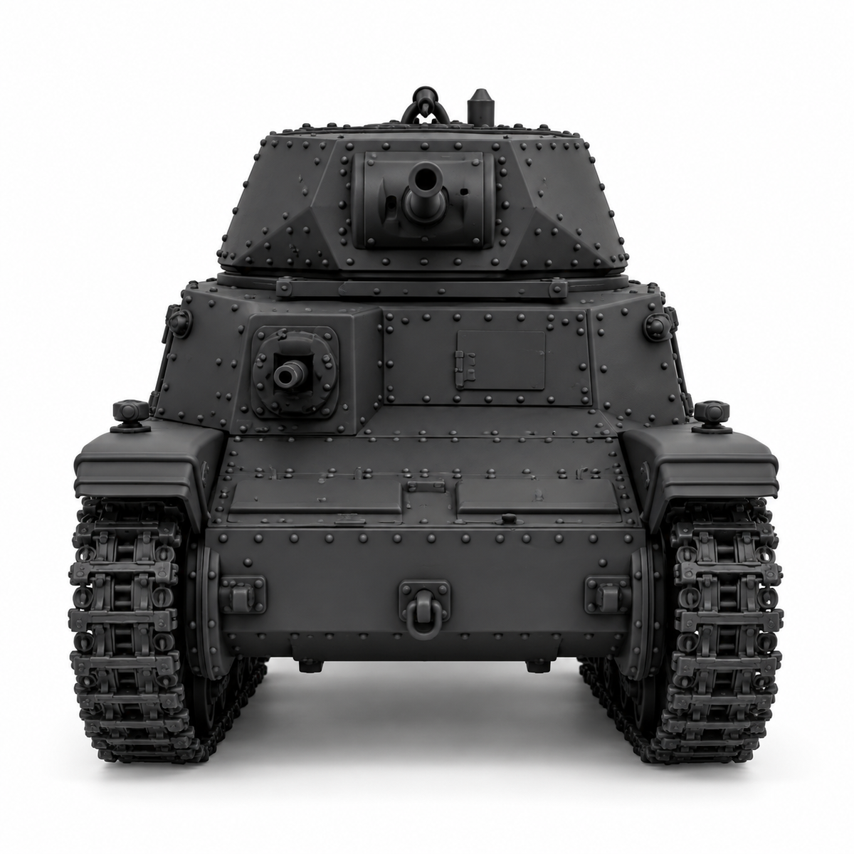 SSMODEL 1/72 1/144 Multi Scale Carro Armato M14/41 Italy Resin MODEL KIT TSS0784 — detail view 2