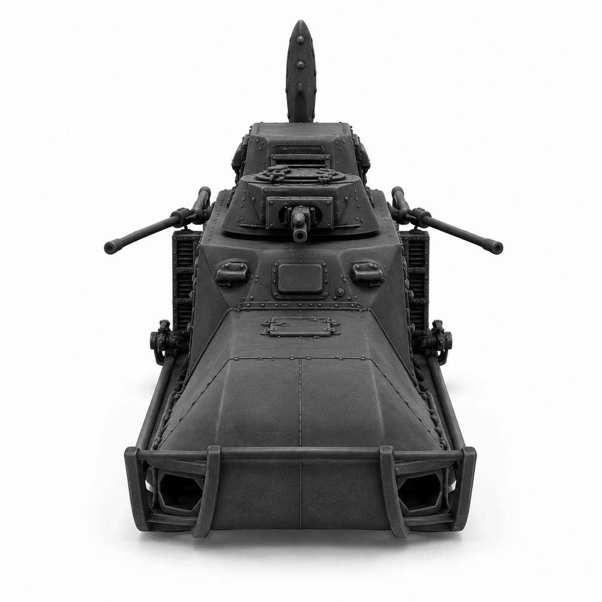 SSMODEL 1/72 1/144 Multi Scale SKB-50 Aerosan 02SS USSR WW2 Resin Model TSS0756 — detail view 2