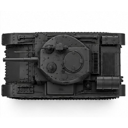 SSMODEL 1/72 1/144 Light tank T-26 model 1938 USSR Tank Resin MODEL KIT TSS0969 — detail view 5