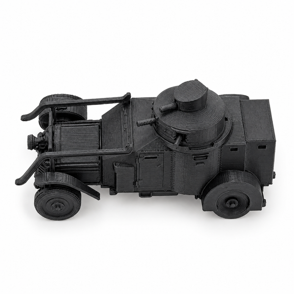 SSMODEL 1/72 1/144 1ZM Armored Car WW1 Spanish Civil War Resin Model Kit TSS1274