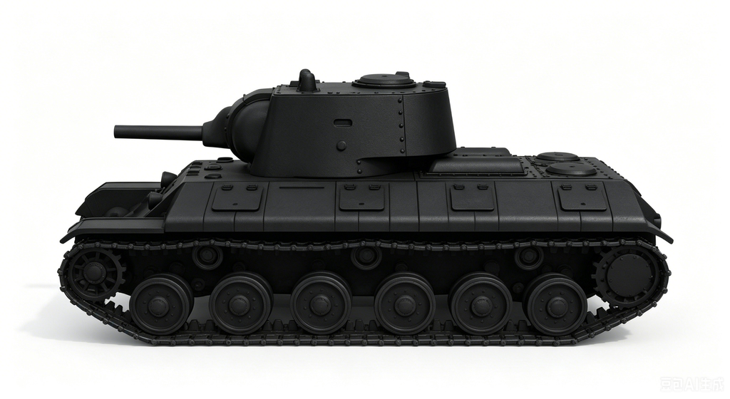 SSMODEL 1/72 1/144 Multi Scale KV-1 pre-serial prototypes tank MODEL kit TSS0146