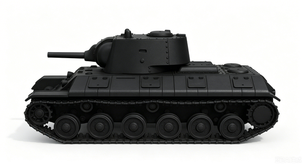 SSMODEL 1/72 1/144 Multi Scale KV-1 pre-serial prototypes tank MODEL kit TSS0146