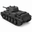 SSMODEL1/72 1/144 Multi Scale T-28bis Soviet fictional medium tank MODEL TSS0495