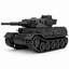 SSMODEL 1/72 1/144 Multi Scale Tiger I VK 45.01 Tank Resin MODEL KIT TSS0984