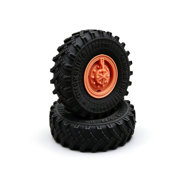 SSMODEL 1/35 MSS00097 Suitable for Ural – Gravity-cast resin tires