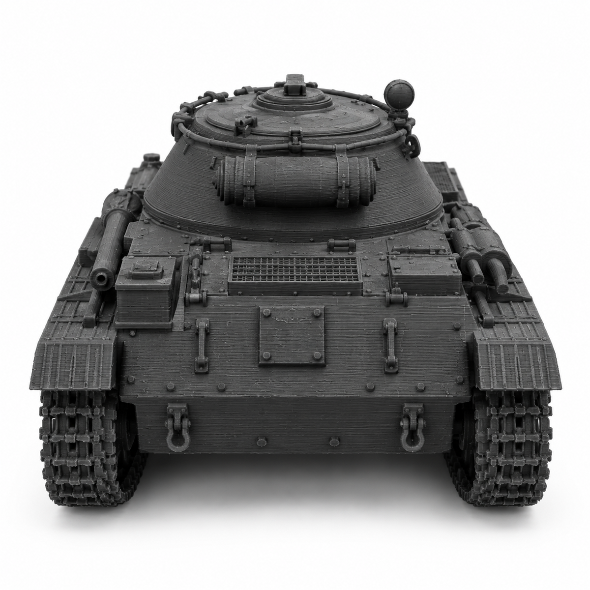 SSMODEL 1/72 1/144 Multi Scale T-76 Soviet fictional light Tank MODEL TSS0473 — detail view 5