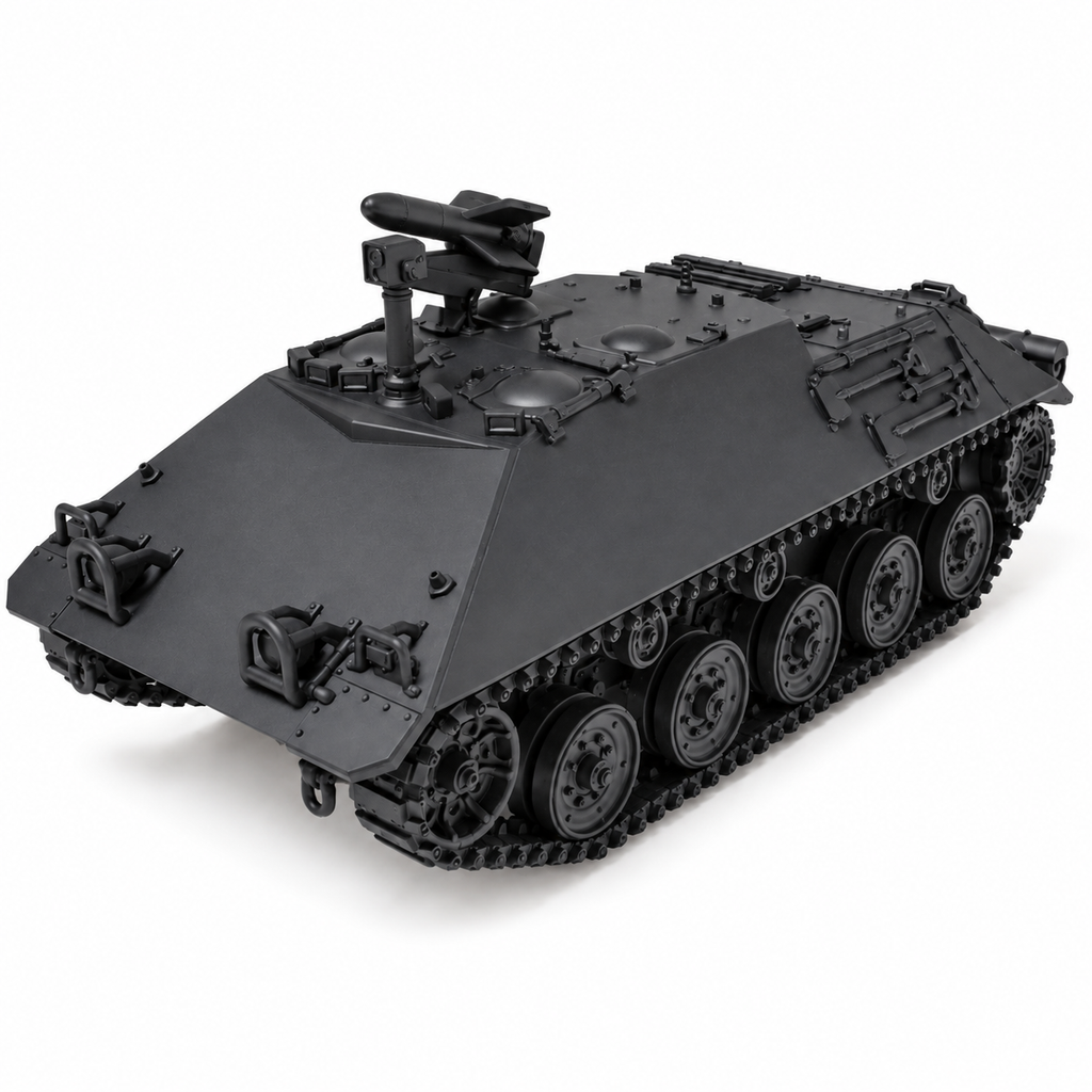 SSMODEL 1/72 1/144 Multi Scale Raketenjagdpanzer1 Germany Cold war MODEL TSS0687