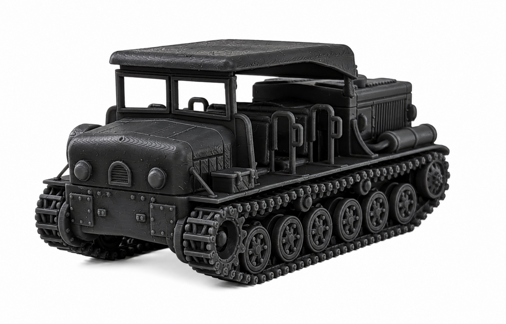 SSMODEL 1/72 1/144 Multi Scale Type 98 6t Prime Mover Ro-Ke Tank MODEL TSS1116