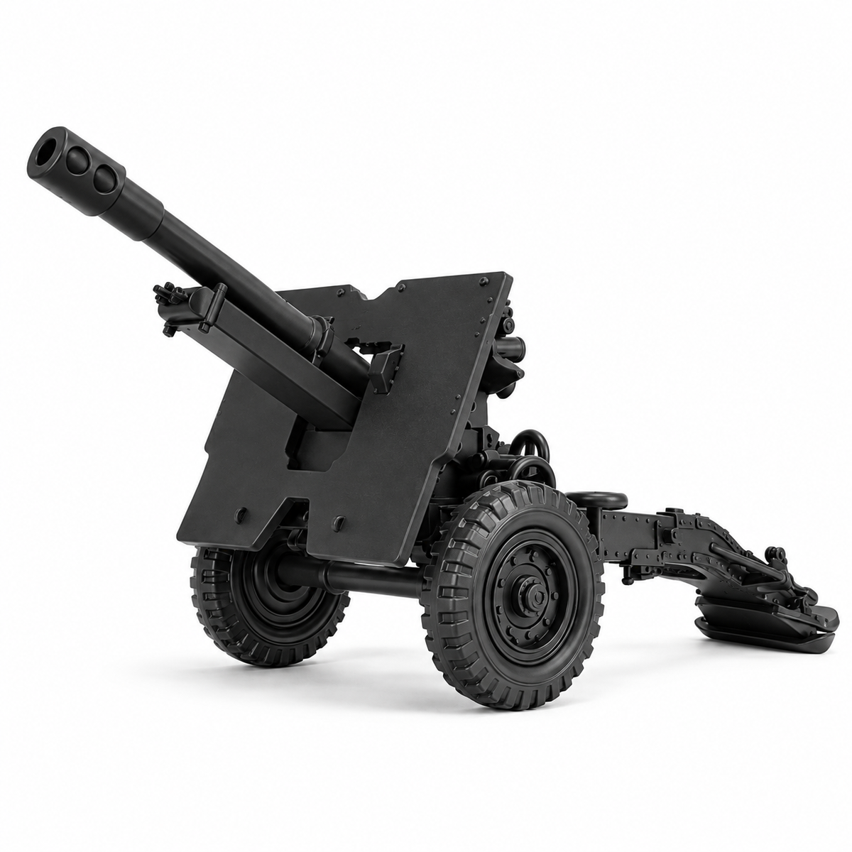 SSMODEL 1/72 1/144 Multi Scale QF 25 Pdr Field Gun FA UK Resin MODEL KIT TSS1517 — detail view 11