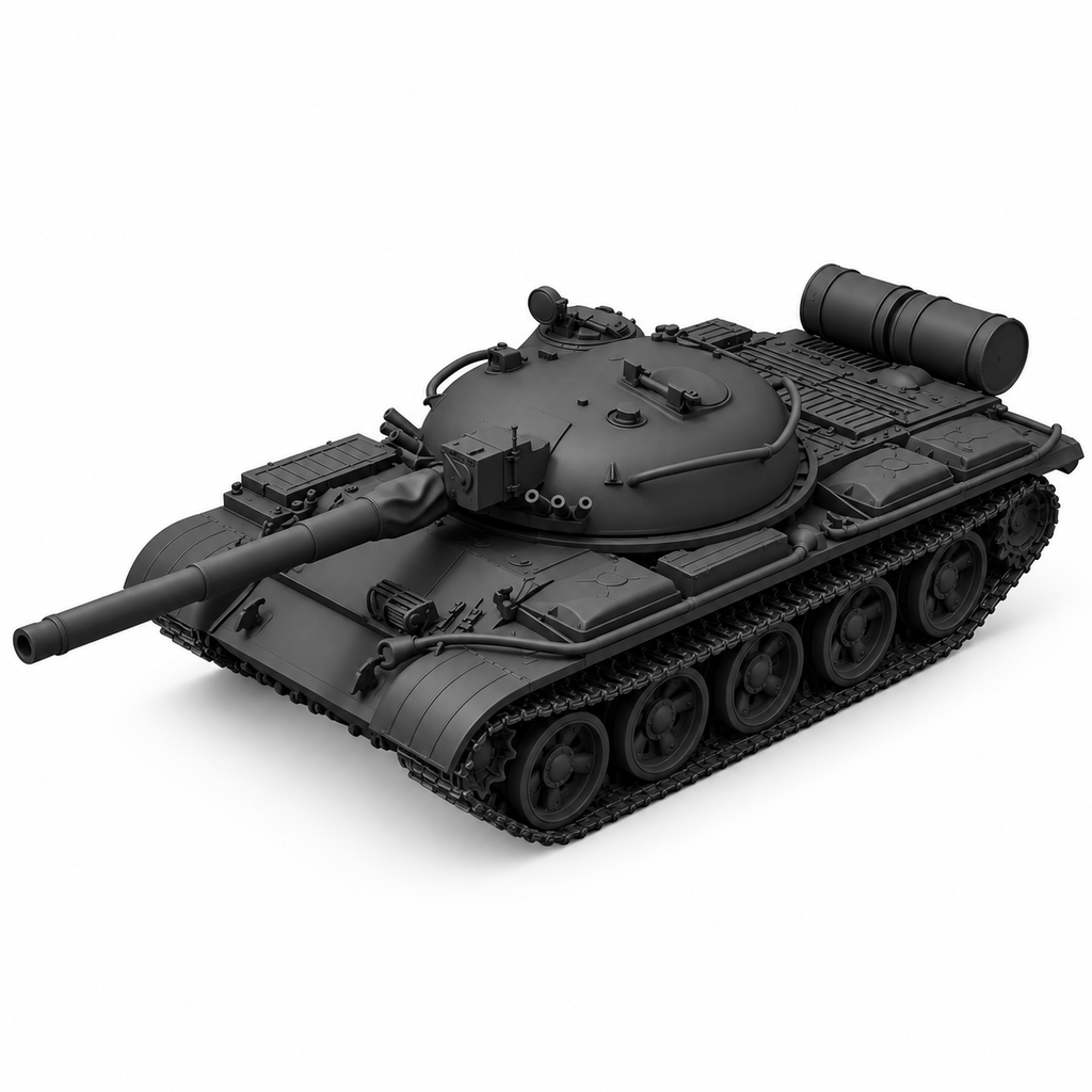 SSMODEL 1/72 1/144  T62 CN 120 GIAT French Main Battle Tank MODEL kit TSS0355