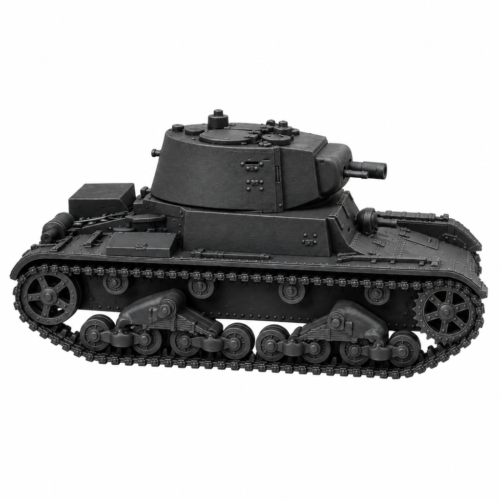 SSMODEL 1/72 1/144 Multi Scale KhT-133 OT-133 tank Resin Model Kit TSS0084