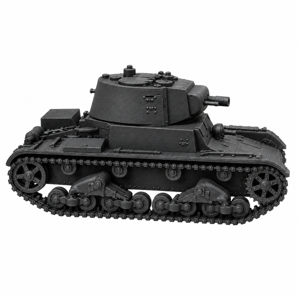 SSMODEL 1/72 1/144 Multi Scale KhT-133 OT-133 tank Resin Model Kit TSS0084