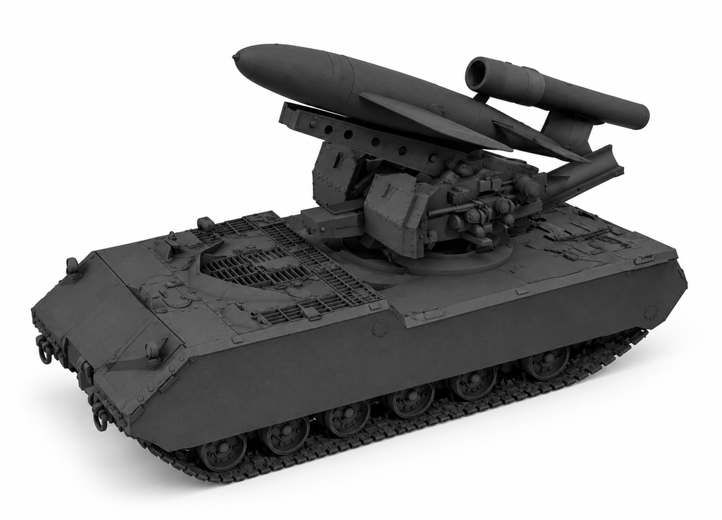 SSMODEL 1/72 1/144 V-1 auf Maus German missile launcher Tank MODEL kit TSS0337