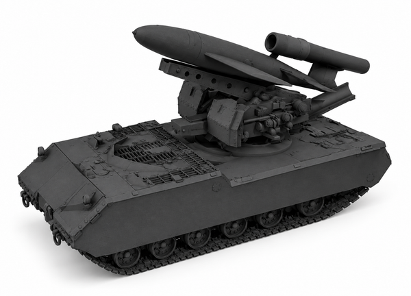 SSMODEL 1/72 1/144 V-1 auf Maus German missile launcher Tank MODEL kit TSS0337