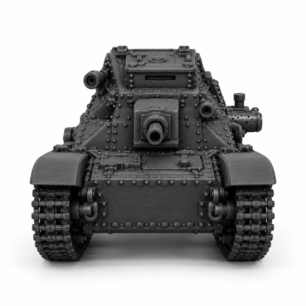 SSMODEL 1/72 1/144 35M Ansaldo Commander Brno ZB vz.26 Tank Resin MODEL TSS0741