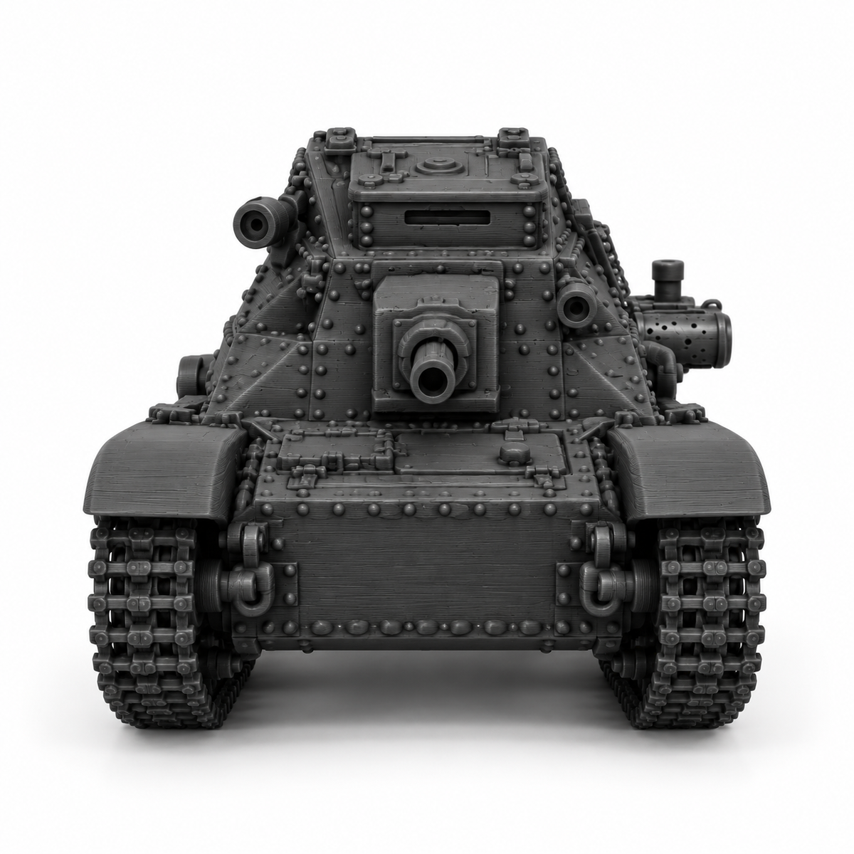 SSMODEL 1/72 1/144 35M Ansaldo Commander Brno ZB vz.26 Tank Resin MODEL TSS0741 — detail view 2