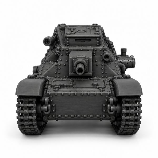 SSMODEL 1/72 1/144 35M Ansaldo Commander Brno ZB vz.26 Tank Resin MODEL TSS0741