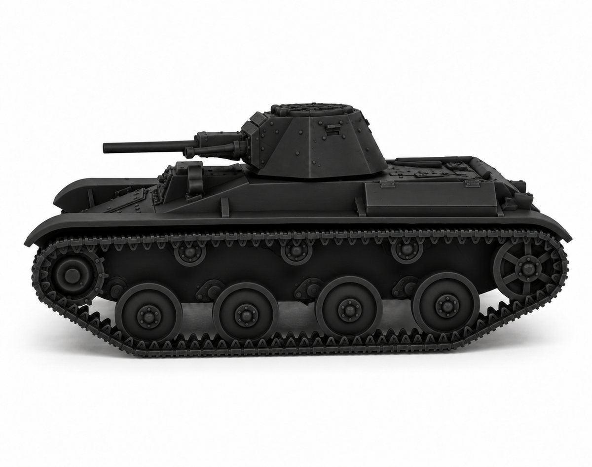 SSMODEL 1/72 1/144 Multi ScaleT-60 Light Tank USSR WW2 Tank MODEL kit TSS1370 — scale model kit