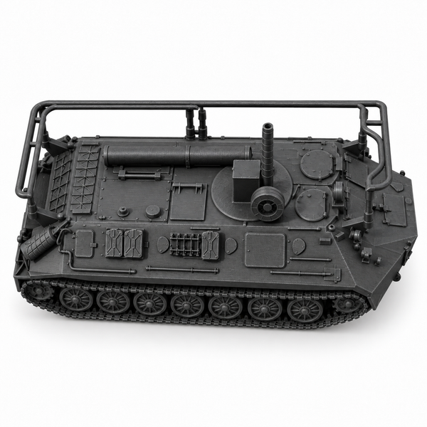 SSMODEL 1/72 1/144 Multi Scale BTR-56PU Soviet Cold War CMD Tank MODEL TSS0470