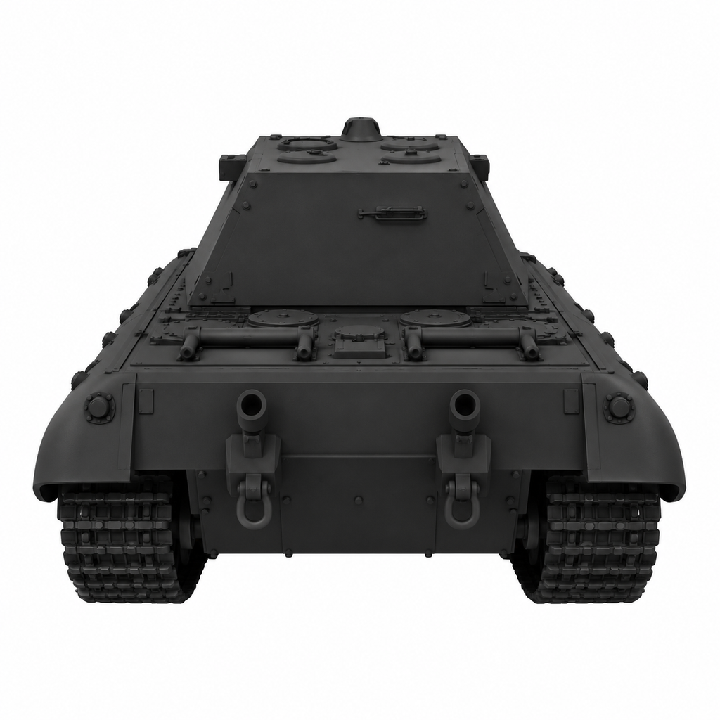 SSMODEL 1/72 1/144 Multi Scale E-100 German superheavy tank Resin Model TSS0177