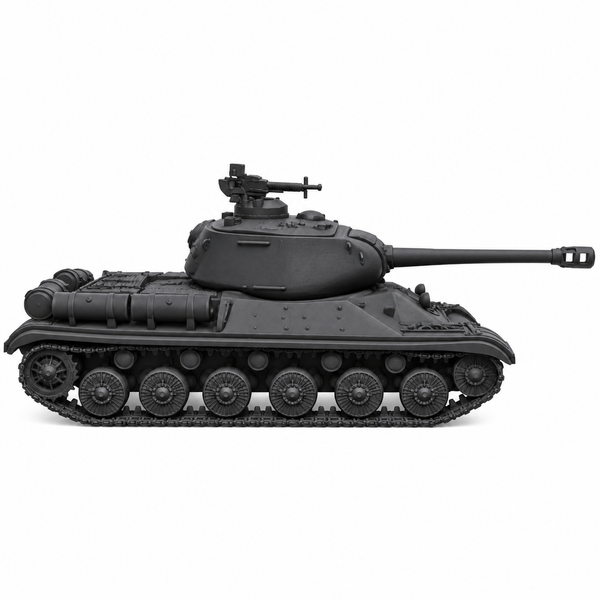 SSMODEL 1/72 1/144 Multi Scale IS-2M Tank Resin MODEL kit TSS0025