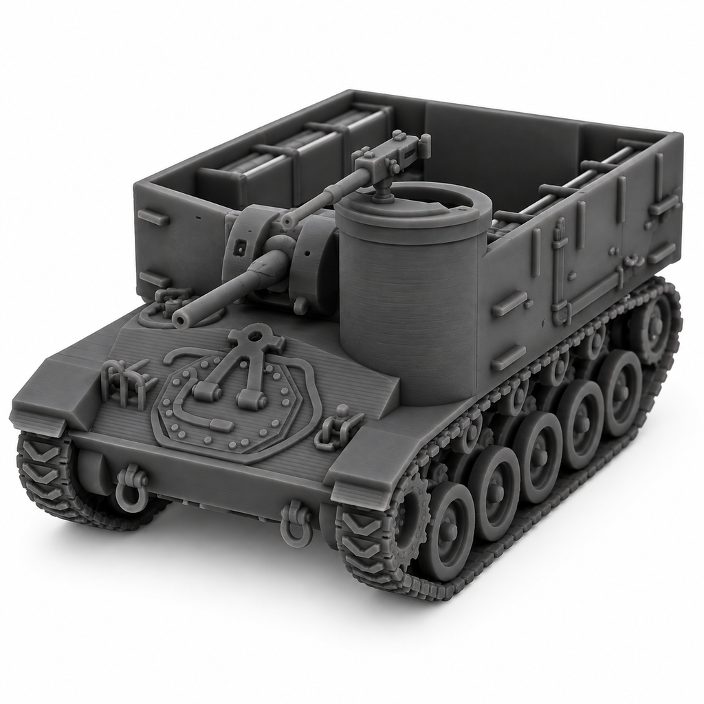 SSMODEL 1/72 1/144 Multi Scale М37 105mm HMC USWW2 Korean war Tank MODEL TSS0636