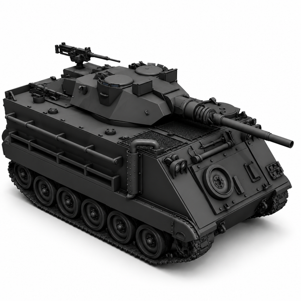 SSMODEL 1/72 1/144 Multi Scale M113 60mm HVMS IDF APC Tank Resin MODEL TSS0246