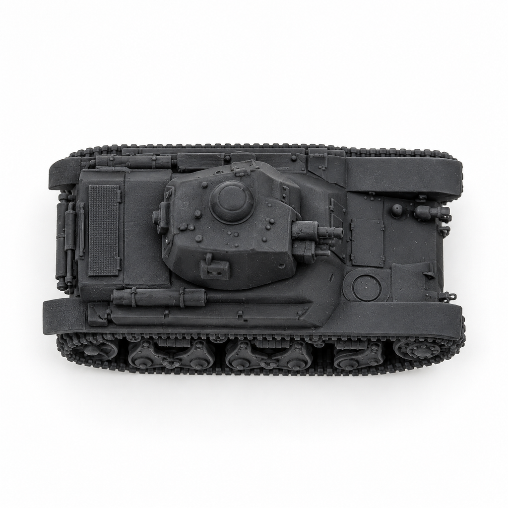SSMODEL1/72 1/144 Multi-Scale R35 French Light Tank WWII Resin Model Kit TSS1292