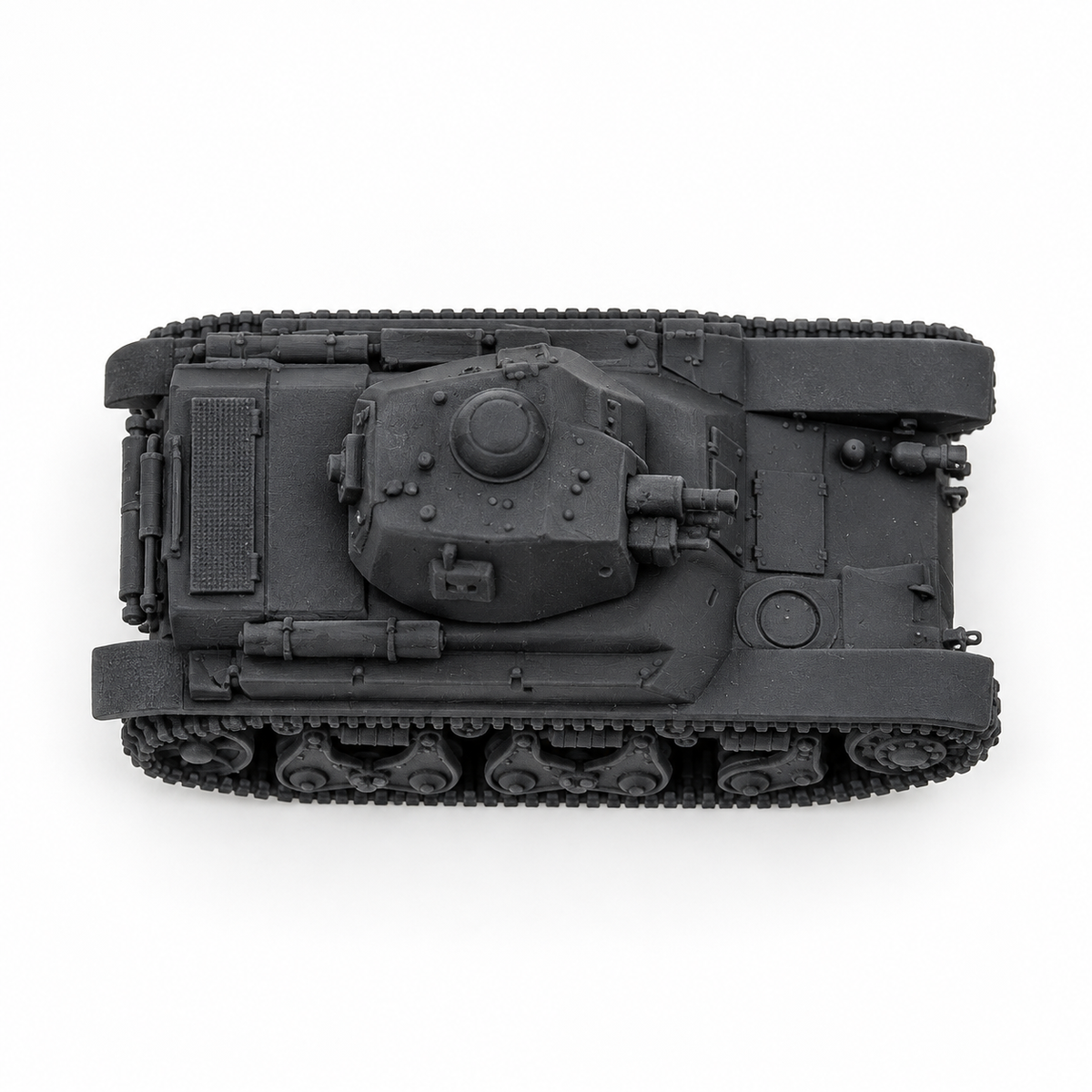 SSMODEL1/72 1/144 Multi-Scale R35 French Light Tank WWII Resin Model Kit TSS1292 — detail view 4