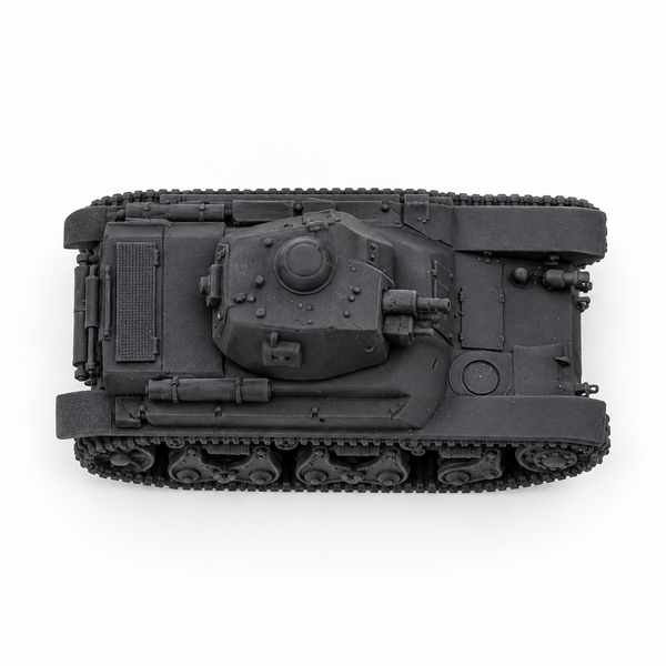 SSMODEL1/72 1/144 Multi-Scale R35 French Light Tank WWII Resin Model Kit TSS1292