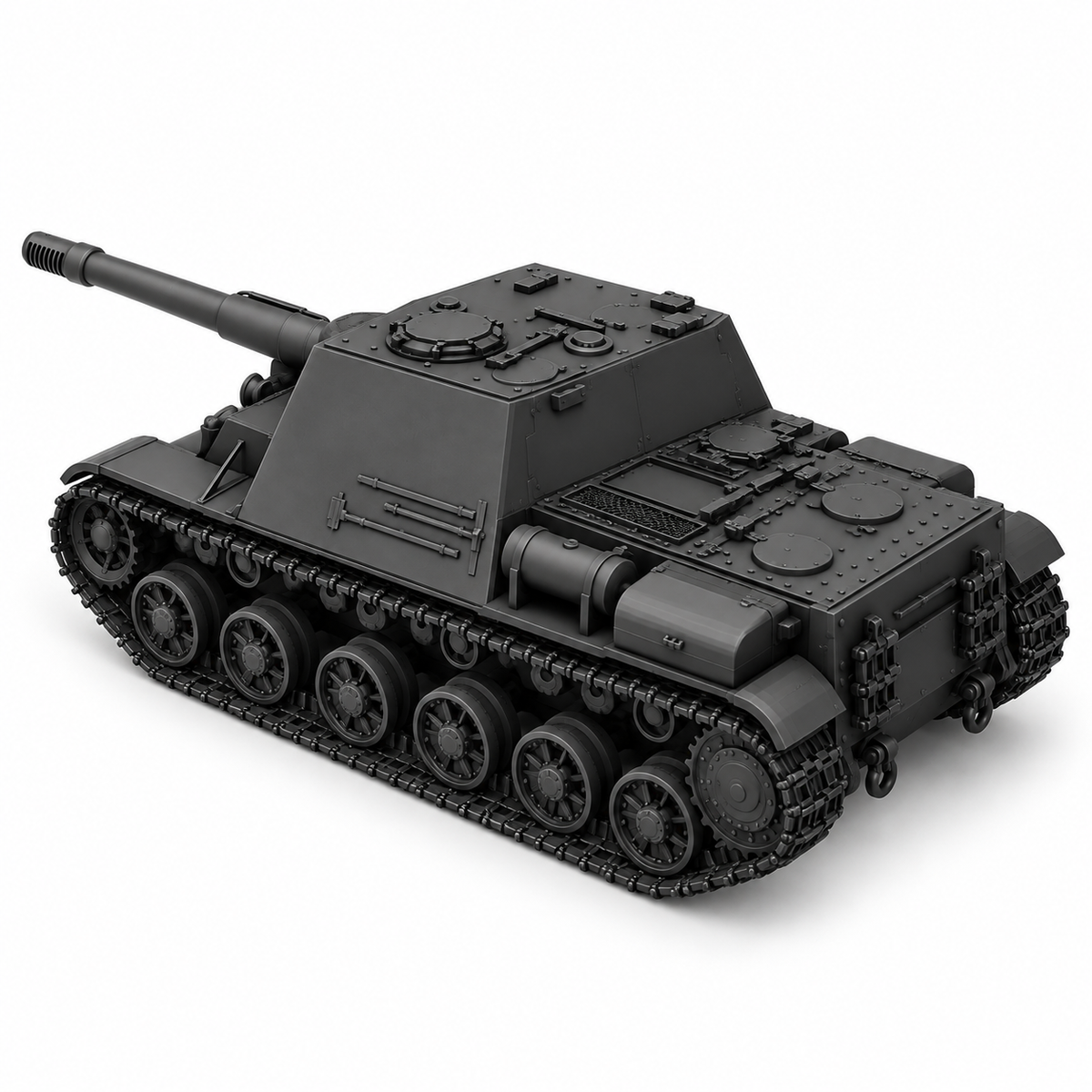 SSMODEL 1/72 1/144 Multi Scale U-18 Tank Resin MODEL TSS0580 — detail view 14