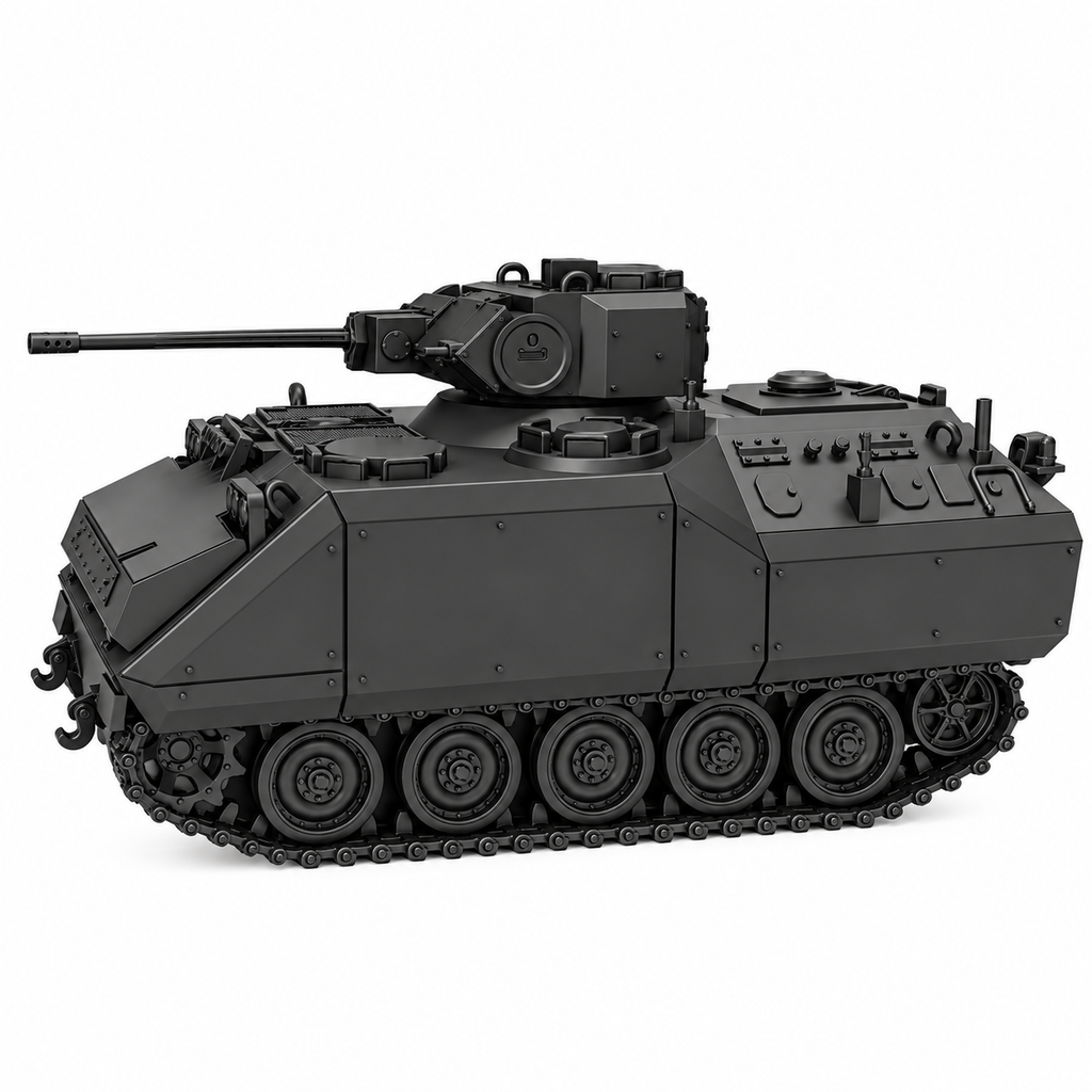 SSMODEL 1/72 1/144 YPR-765 PRI  Netherlands Belgium Tank Resin MODEL kit TSS0609