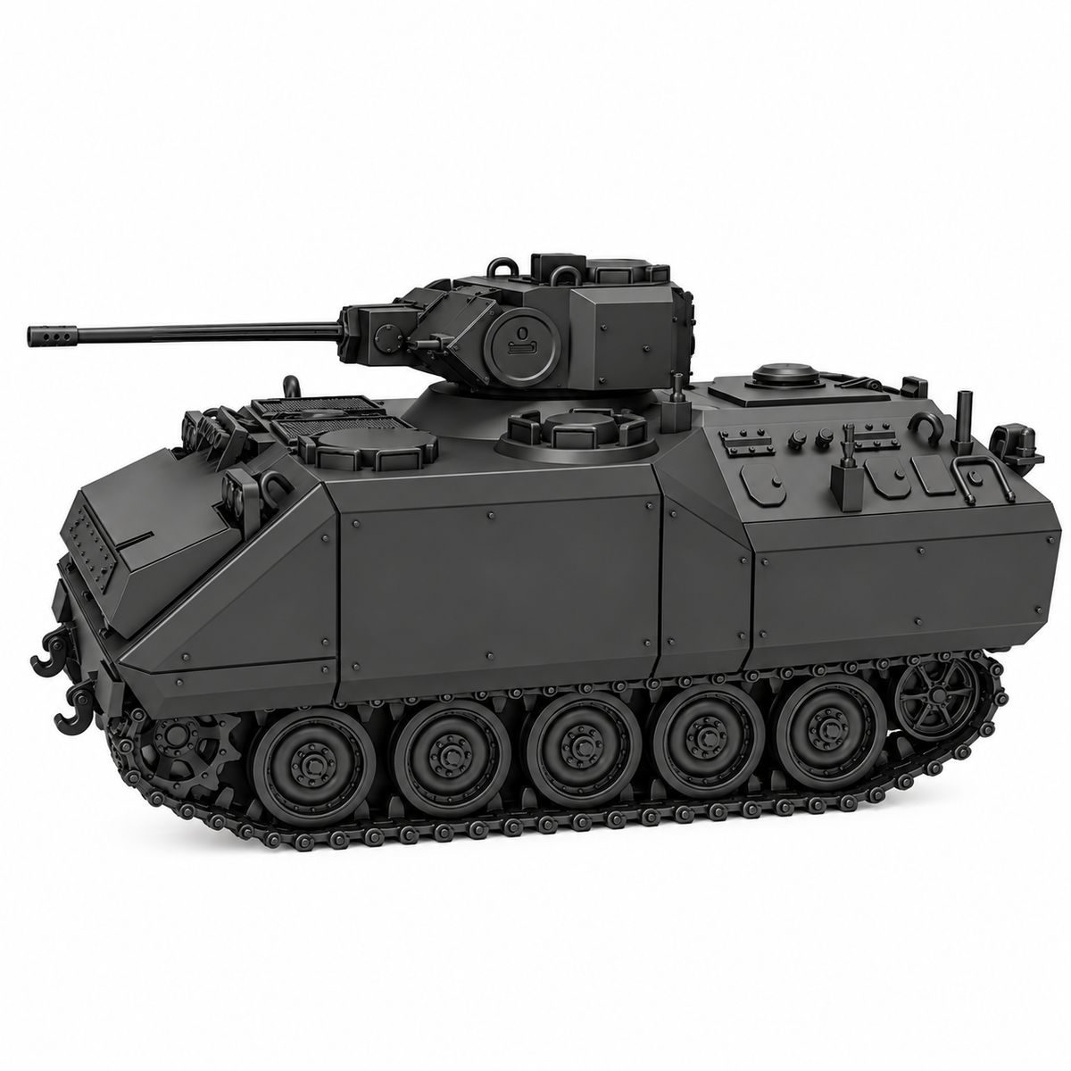 SSMODEL 1/72 1/144 YPR-765 PRI  Netherlands Belgium Tank Resin MODEL kit TSS0609 — detail view 2