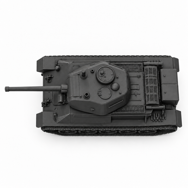 SSMODEL 1/72 1/144 T-43 Concept Medium AFV Armored Vehicle Scale MODEL TSS0020