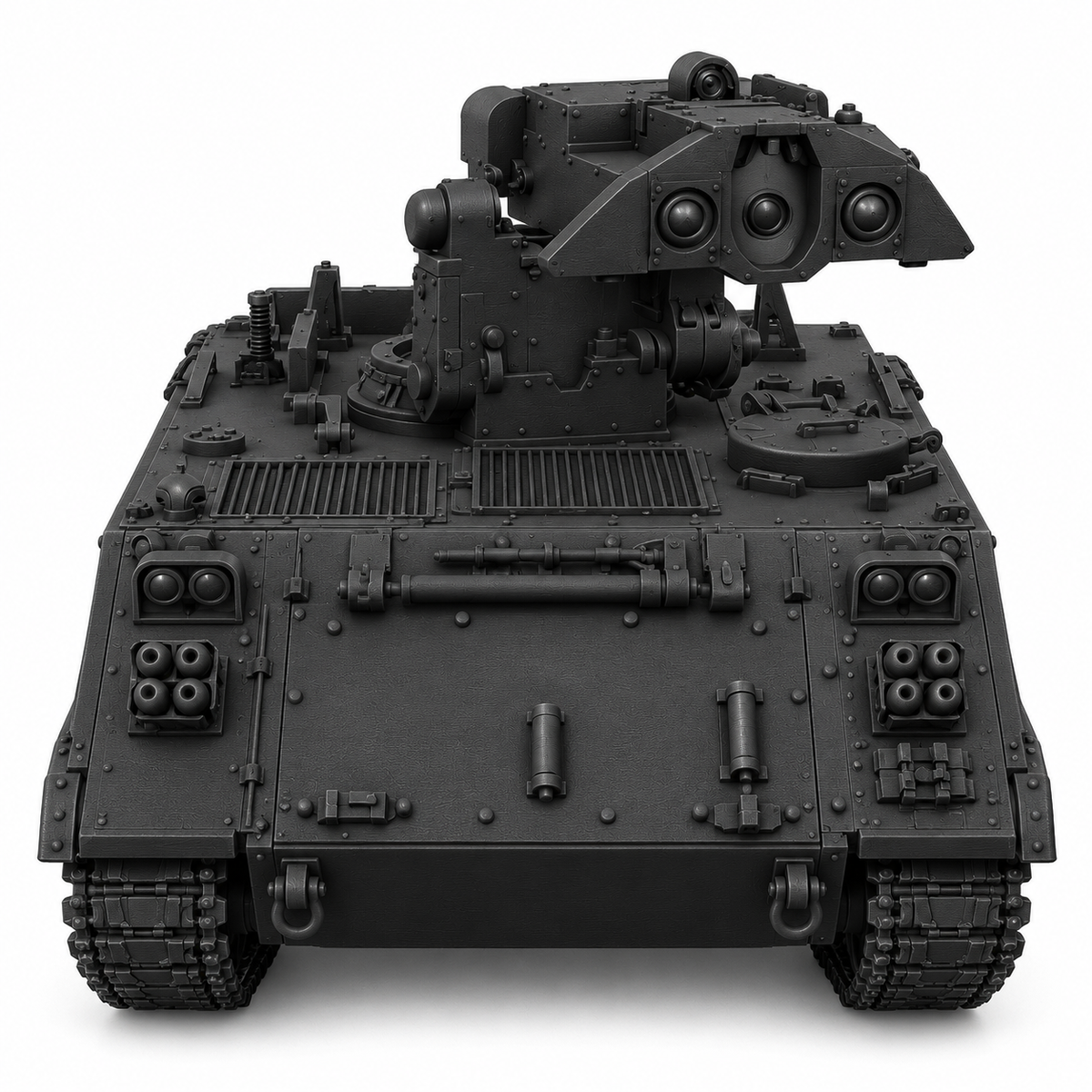 SSMODEL 1/72 1/144 Multi-Scale MM901 ITV US Cold War Vehicle Tank MODEL TSS0223 — detail view 12