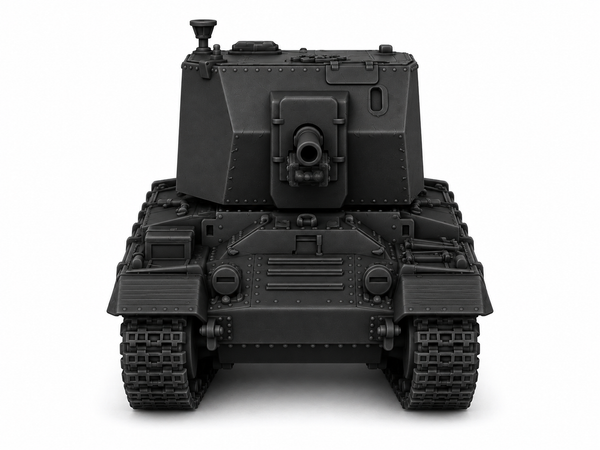 SSMODEL 1/72 1/144 QF 25 Pdr self propelled gun Bishop Tank MODEL kit TSS1336