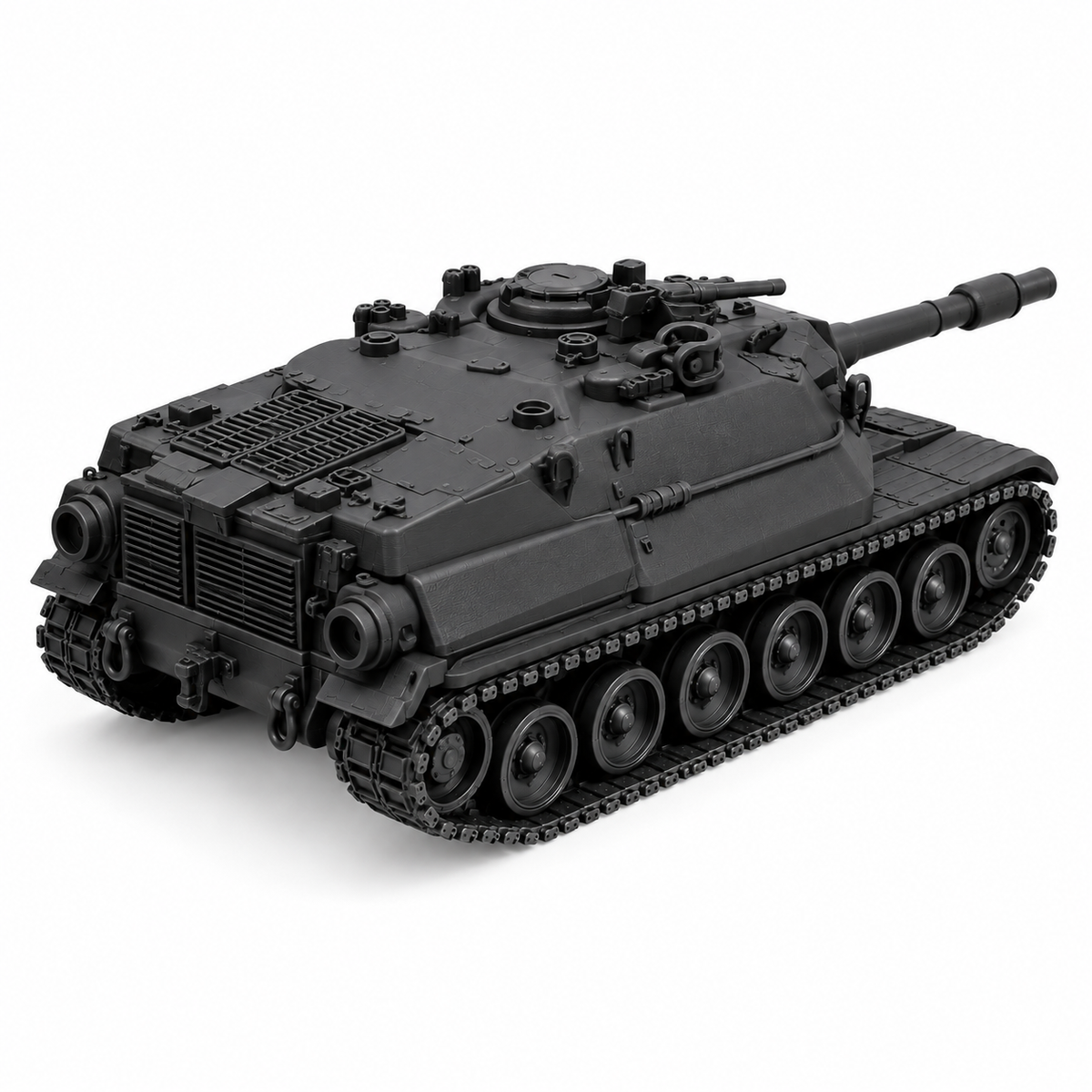 SSMODEL 1/72 1/144 Multi Scale XM66F American experimental Tank MODEL TSS0552 — detail view 3