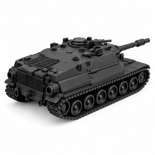 SSMODEL 1/72 1/144 Multi Scale XM66F American experimental Tank MODEL TSS0552