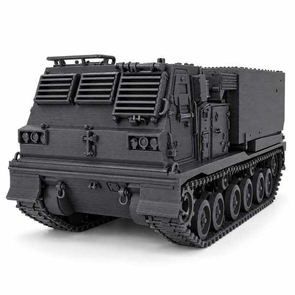 SSMODEL 1/72 1/144M270 MLRS Multiple Launch Rocket System Tank Model Kit TSS0714