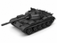 SSMODEL 1/72 1/144 TO55 Soviet coldwar flamethrower tank Resin Model Kit TSS0292