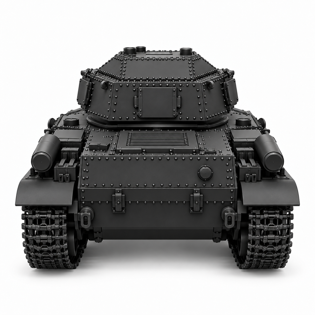 SSMODEL 1/72 1/144 Multi Scale 41M Turan II tank Resin Model Kit TSS0194