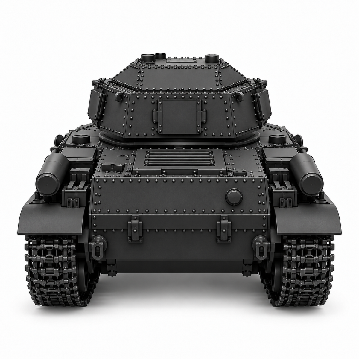 SSMODEL 1/72 1/144 Multi Scale 41M Turan II tank Resin Model Kit TSS0194 — detail view 4